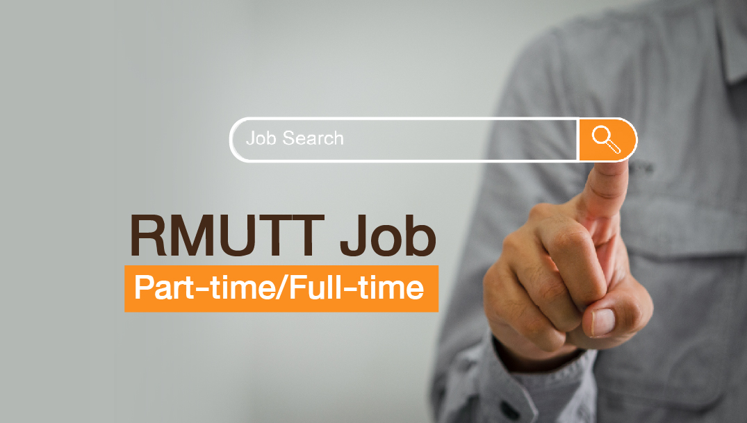 RMUTT Job (Part-time/Full-time)