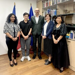 International Collaboration and Student Exchange at the Czech Embassy