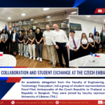 International Collaboration and Student Exchange at the Czech Embassy