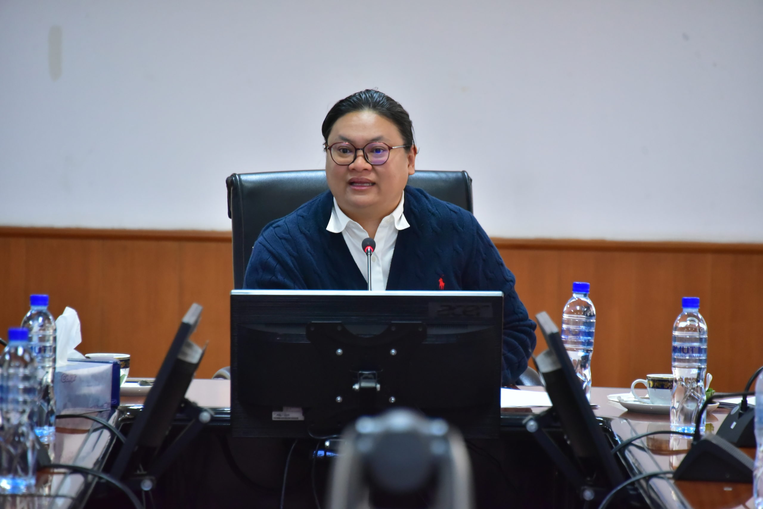 มหาวิทยาลัยเทคโนโลยีราชมงคลธัญบุรี จัดประชุมคณะกรรมการประเมินคุณธรรมและความโปร่งใสในการดำเนินงานภาครัฐ (ITA) ประจำปี 2569