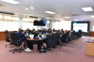 มหาวิทยาลัยเทคโนโลยีราชมงคลธัญบุรี จัดประชุมคณะกรรมการประเมินคุณธรรมและความโปร่งใสในการดำเนินงานภาครัฐ (ITA) ประจำปี 2569