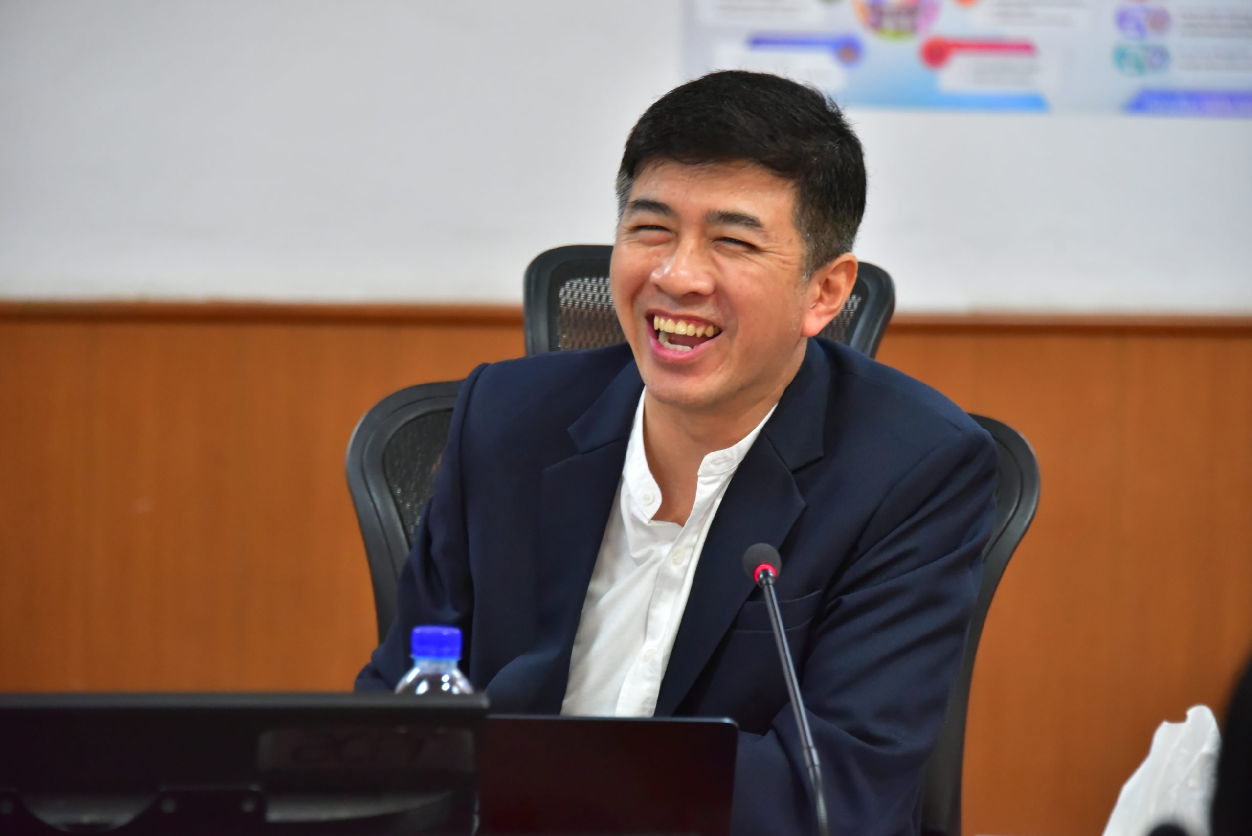 มหาวิทยาลัยเทคโนโลยีราชมงคลธัญบุรี จัดประชุมคณะกรรมการประเมินคุณธรรมและความโปร่งใสในการดำเนินงานภาครัฐ (ITA) ประจำปี 2569