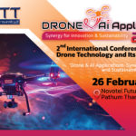 มทร.ธัญบุรี ปักหมุดไทยแลนด์! ดึงกูรูโลกโชว์นวัตกรรม Drone & AI ในงานประชุมนานาชาติครั้งใหญ่ 26 ก.พ. นี้