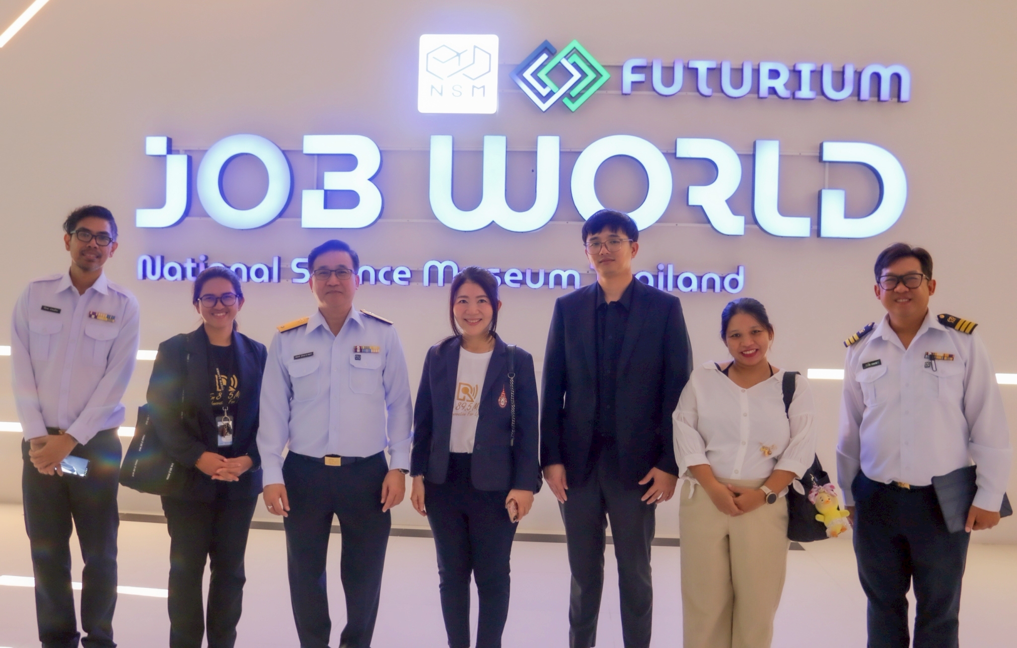 สถานีวิทยุกระจายเสียง มทร.ธัญบุรี เข้าร่วม “งาน 31 ปี วันคล้ายวันสถาปนา อพวช.” พร้อมต่อยอดความร่วมมือ เผยแพร่รายการส่งเสริมวิทยาศาสตร์สู่สาธารณชน