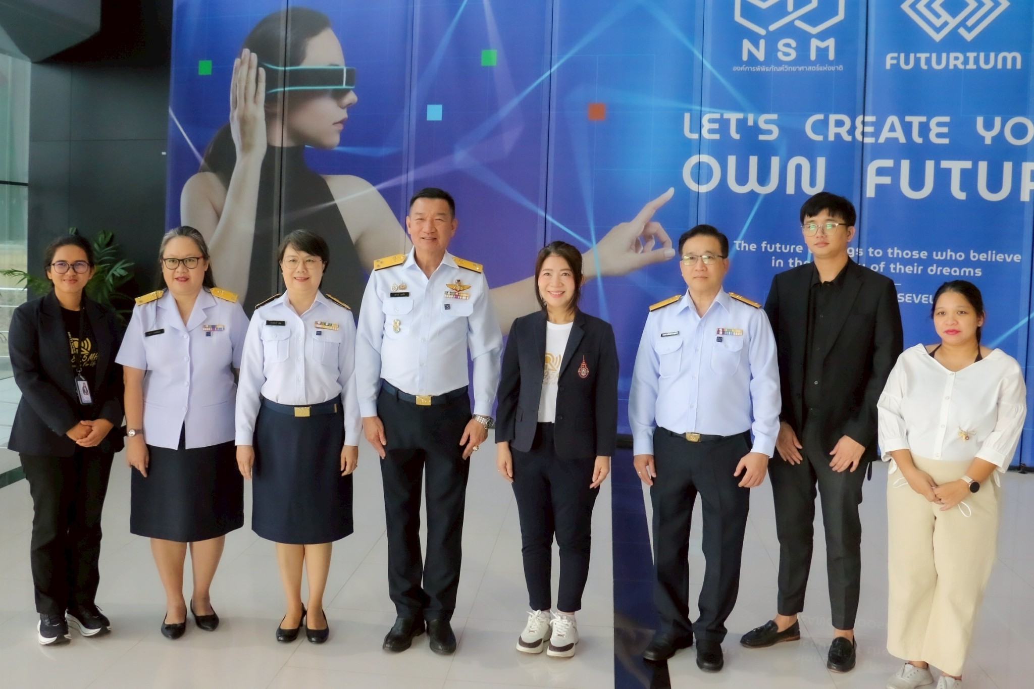 สถานีวิทยุกระจายเสียง มทร.ธัญบุรี เข้าร่วม “งาน 31 ปี วันคล้ายวันสถาปนา อพวช.” พร้อมต่อยอดความร่วมมือ เผยแพร่รายการส่งเสริมวิทยาศาสตร์สู่สาธารณชน