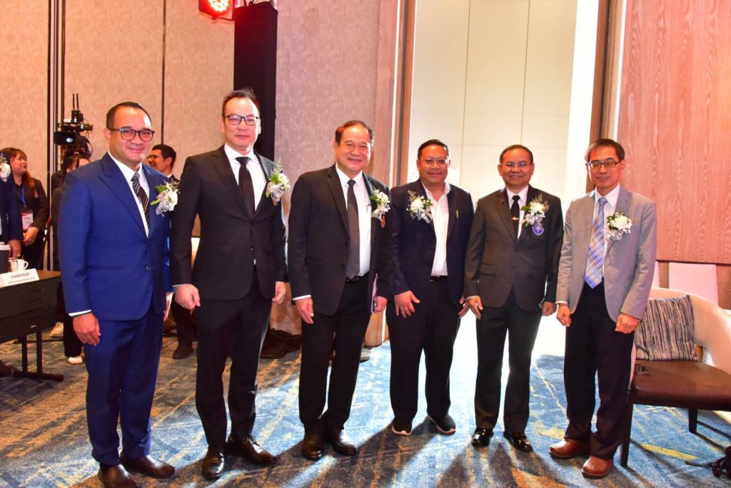 Executive Group Photo DroneTech