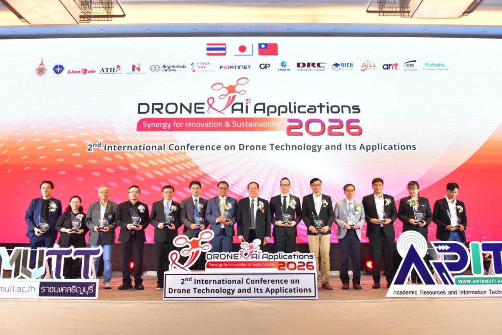 Group Photo Speakers DroneTech 2026