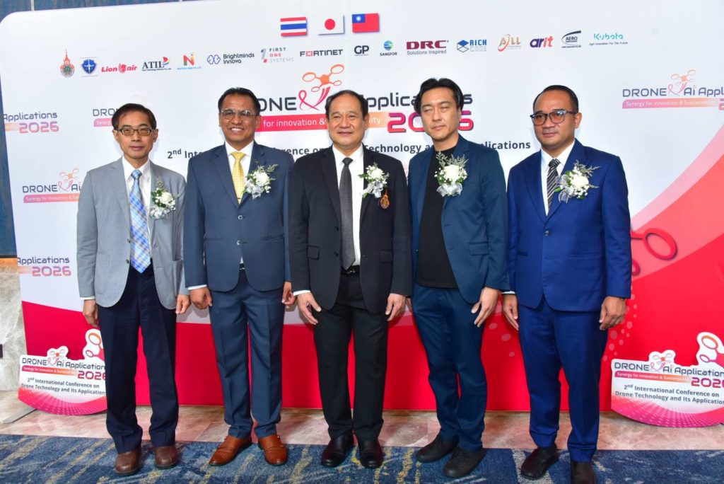 Official Group Photo DroneTech 2026