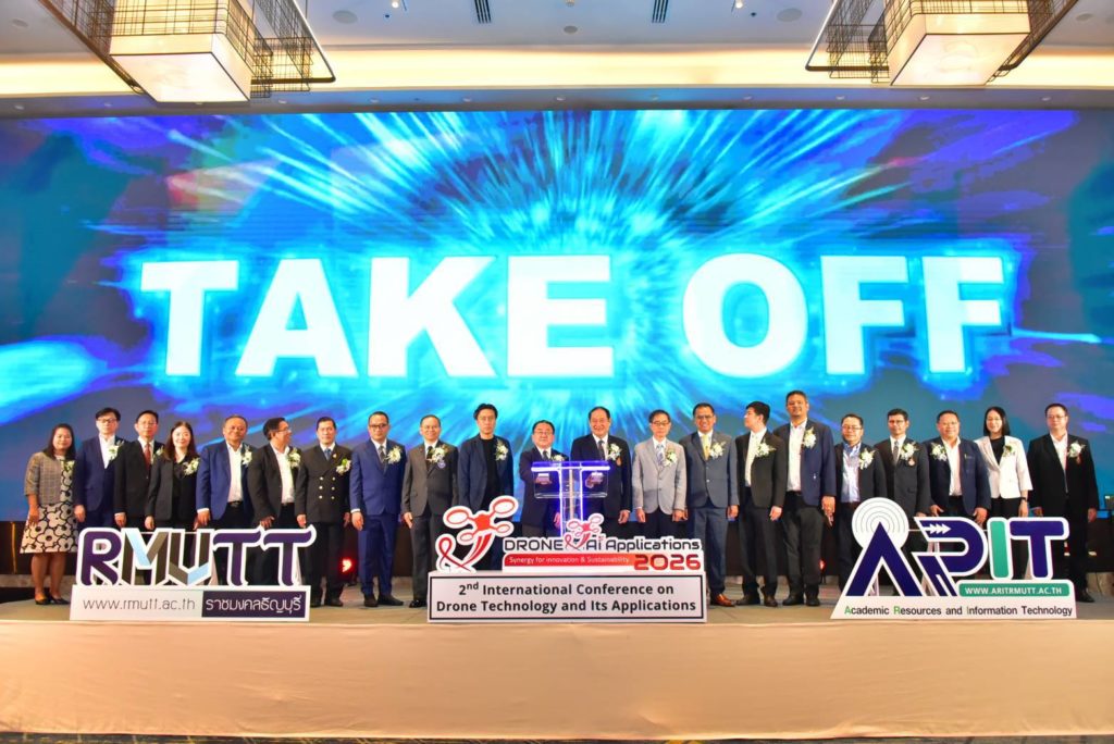 Take Off Ceremony DroneTech 2026