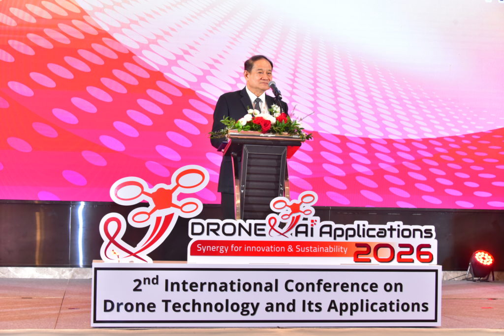Opening Speech Drone Technology 2026