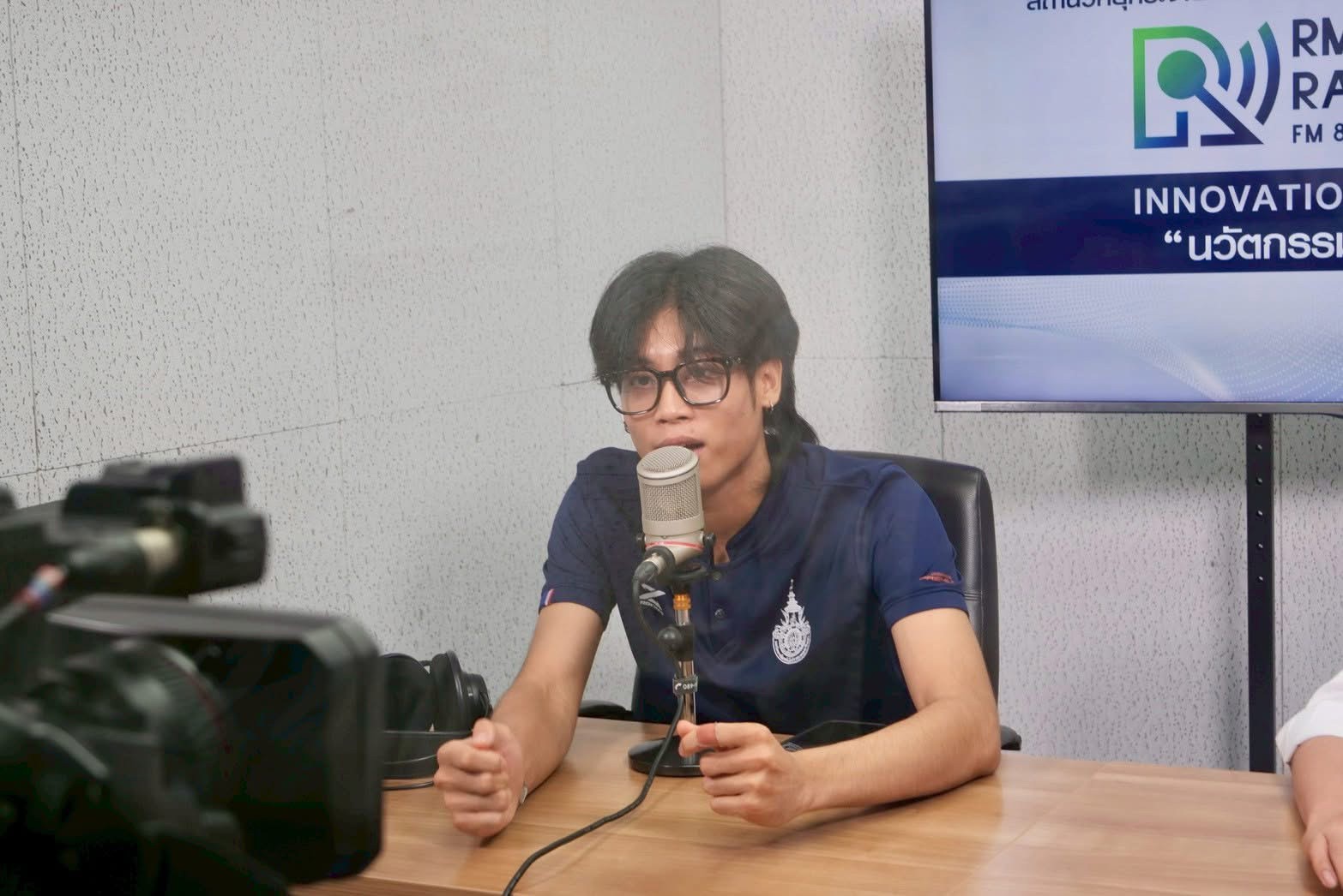 สถานีวิทยุกระจายเสียง มทร.ธัญบุรี เปิดโลกวิทยุยุคดิจิทัล ถ่ายทอดประสบการณ์งานข่าวและสื่อออนไลน์ ให้นักศึกษา สาขาวิชาเทคโนโลยีมัลติมีเดีย คณะบริหารธุรกิจและเทคโนโลยีสารสนเทศ มทร.ตะวันออก