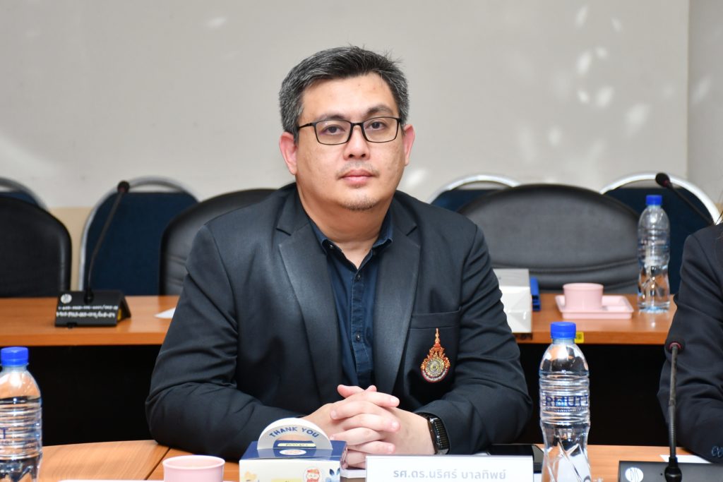 ผู้บริหารมหาวิทยาลัยเข้าร่วมการประชุมหารือความร่วมมือด้านวิจัยและนวัตกรรมกับภาคเอกชน