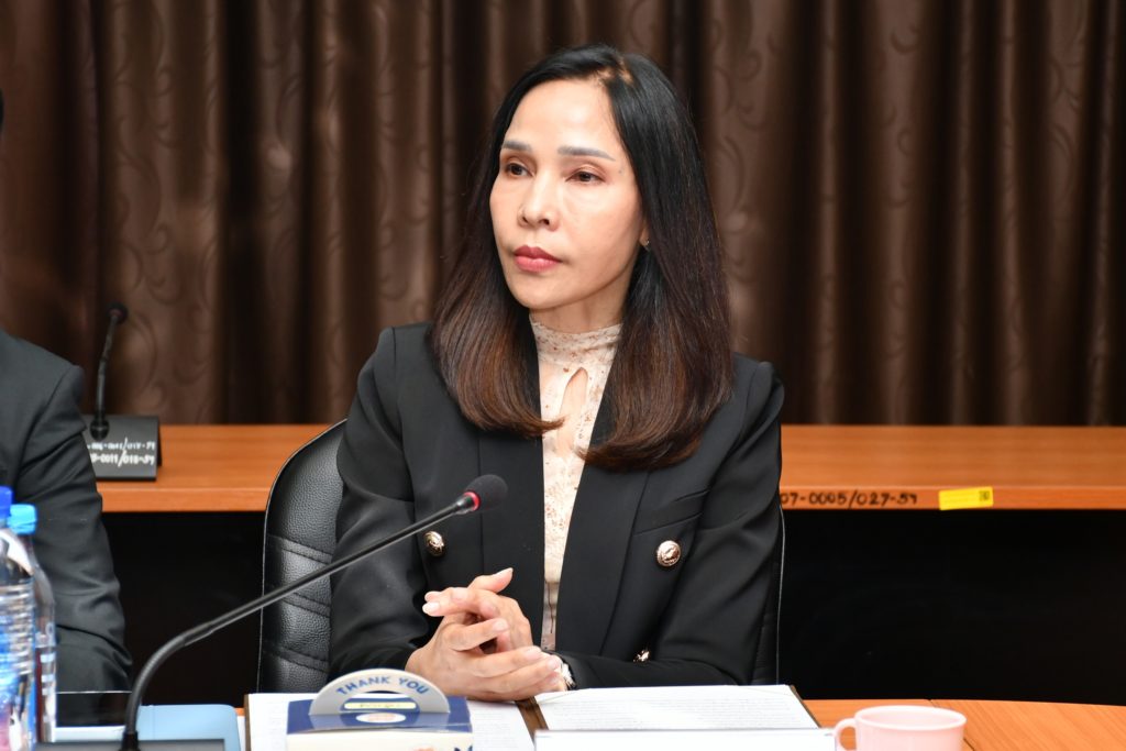 ผู้บริหารเข้าร่วมการประชุมหารือความร่วมมือด้านการวิจัยและนวัตกรรมระหว่างมหาวิทยาลัยกับภาคเอกชน