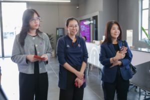 สถานีวิทยุกระจายเสียง มทร.ธัญบุรี เปิดโลกความคิดสร้างสรรค์ ณ TCDC กรุงเทพฯ เรียนรู้นวัตกรรมการออกแบบ เสริมศักยภาพการพัฒนาสื่อยุคดิจิทัล