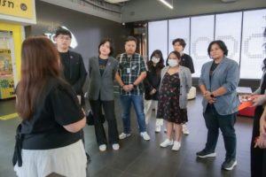 สถานีวิทยุกระจายเสียง มทร.ธัญบุรี เปิดโลกความคิดสร้างสรรค์ ณ TCDC กรุงเทพฯ เรียนรู้นวัตกรรมการออกแบบ เสริมศักยภาพการพัฒนาสื่อยุคดิจิทัล