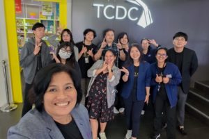 สถานีวิทยุกระจายเสียง มทร.ธัญบุรี เปิดโลกความคิดสร้างสรรค์ ณ TCDC กรุงเทพฯ เรียนรู้นวัตกรรมการออกแบบ เสริมศักยภาพการพัฒนาสื่อยุคดิจิทัล