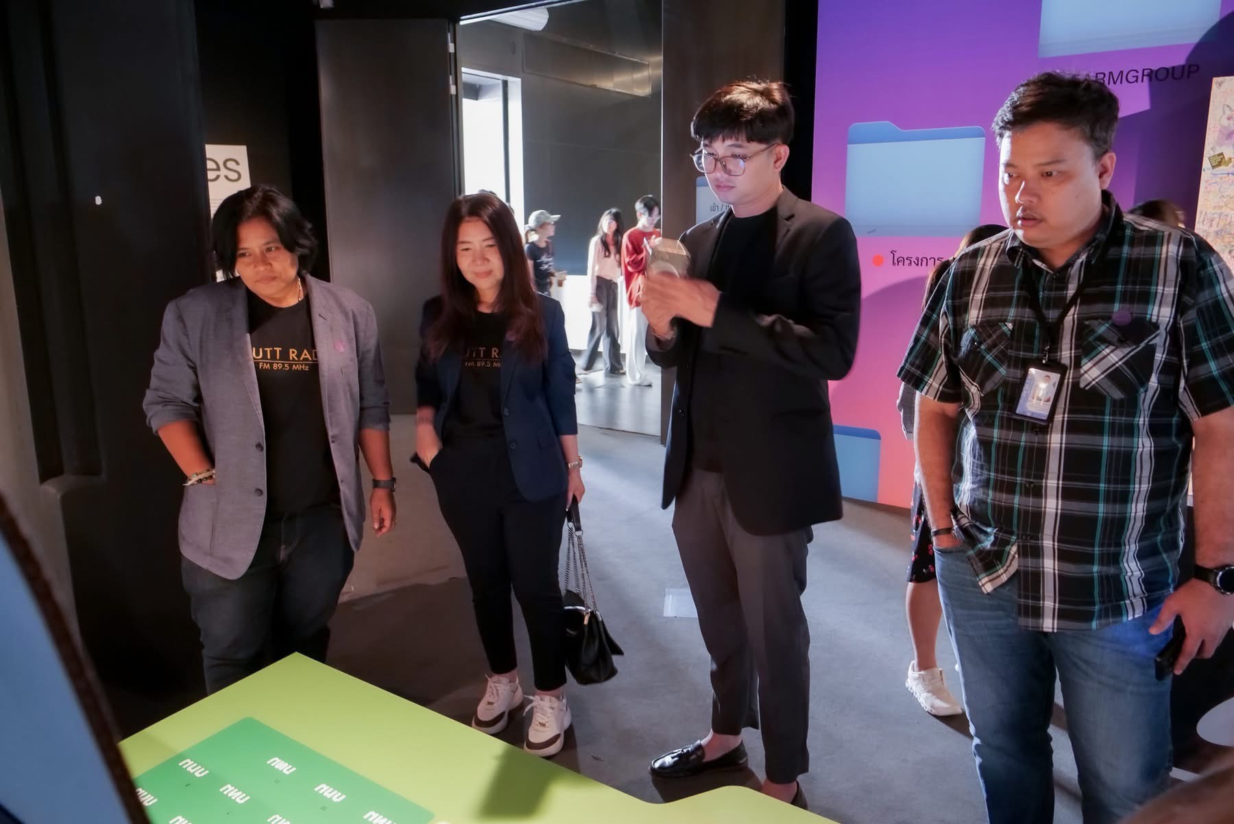 สถานีวิทยุกระจายเสียง มทร.ธัญบุรี เปิดโลกความคิดสร้างสรรค์ ณ TCDC กรุงเทพฯ เรียนรู้นวัตกรรมการออกแบบ เสริมศักยภาพการพัฒนาสื่อยุคดิจิทัล