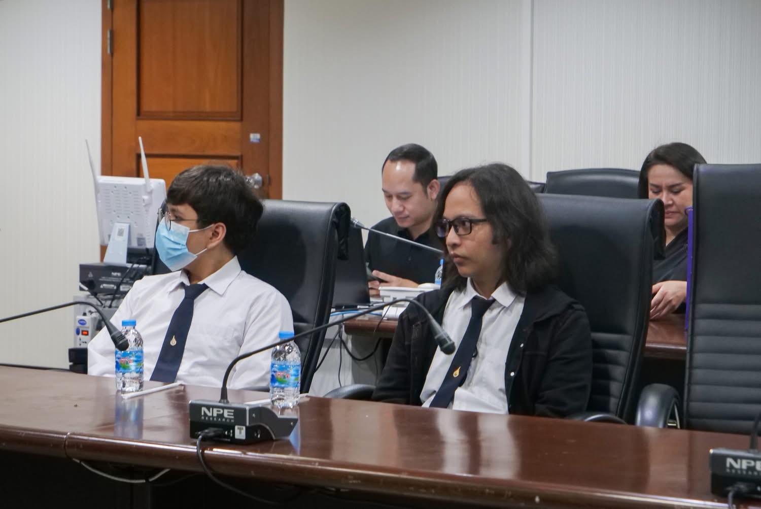 สถานีวิทยุกระจายเสียง มทร.ธัญบุรี เเลกเปลี่ยนเรียนรู้ สถานีวิทยุกระจายเสียงแห่งประเทศไทย กรมประชาสัมพันธ์ เชื่อมโยงเครือข่ายวิชาชีพ เสริมทักษะสื่อดิจิทัล พร้อมก้าวสู่การเป็นสื่อวิทยุยุคใหม่