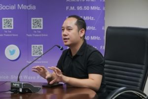 สถานีวิทยุกระจายเสียง มทร.ธัญบุรี เเลกเปลี่ยนเรียนรู้ สถานีวิทยุกระจายเสียงแห่งประเทศไทย กรมประชาสัมพันธ์ เชื่อมโยงเครือข่ายวิชาชีพ เสริมทักษะสื่อดิจิทัล พร้อมก้าวสู่การเป็นสื่อวิทยุยุคใหม่