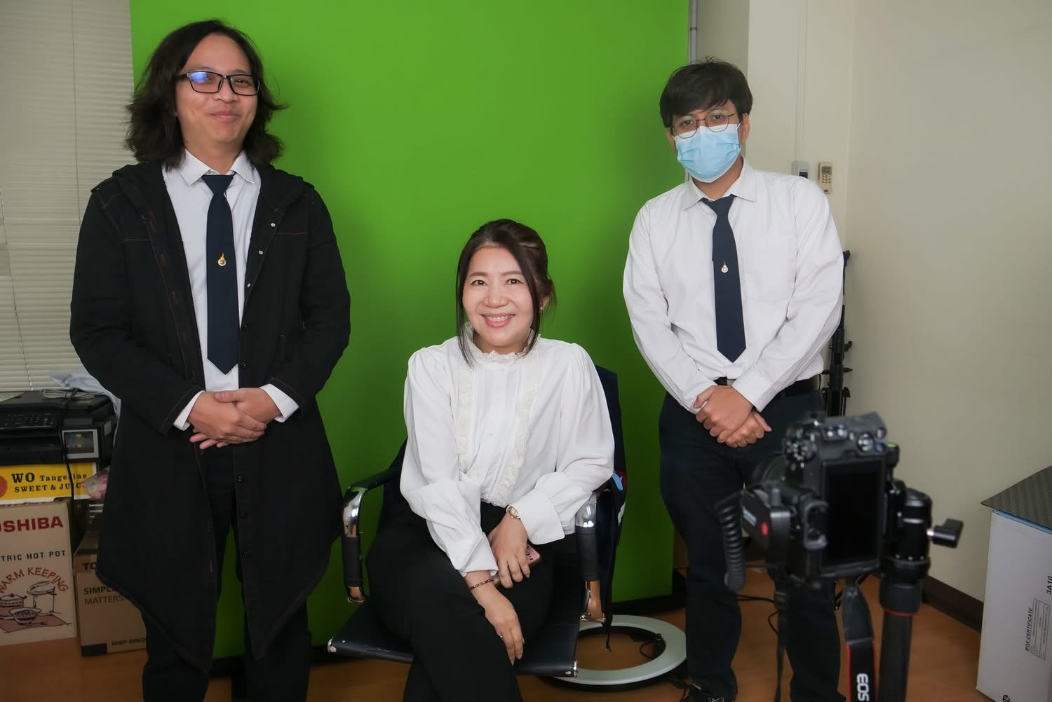 สถานีวิทยุกระจายเสียง มทร.ธัญบุรี เเลกเปลี่ยนเรียนรู้ สถานีวิทยุกระจายเสียงแห่งประเทศไทย กรมประชาสัมพันธ์ เชื่อมโยงเครือข่ายวิชาชีพ เสริมทักษะสื่อดิจิทัล พร้อมก้าวสู่การเป็นสื่อวิทยุยุคใหม่