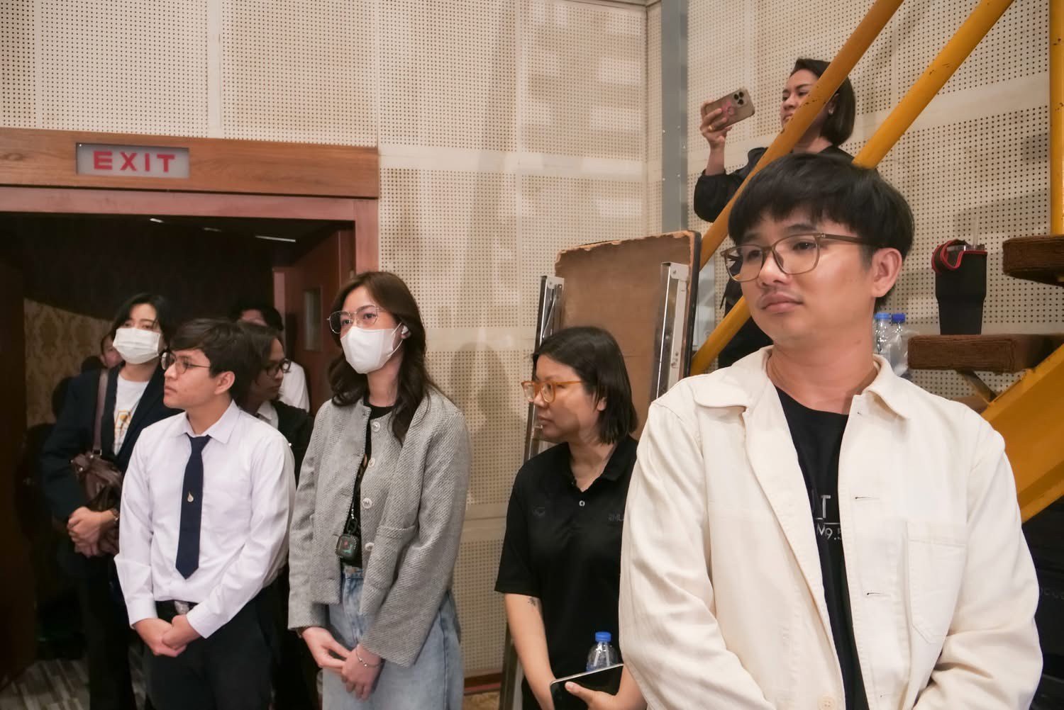 สถานีวิทยุกระจายเสียง มทร.ธัญบุรี เเลกเปลี่ยนเรียนรู้ สถานีวิทยุกระจายเสียงแห่งประเทศไทย กรมประชาสัมพันธ์ เชื่อมโยงเครือข่ายวิชาชีพ เสริมทักษะสื่อดิจิทัล พร้อมก้าวสู่การเป็นสื่อวิทยุยุคใหม่