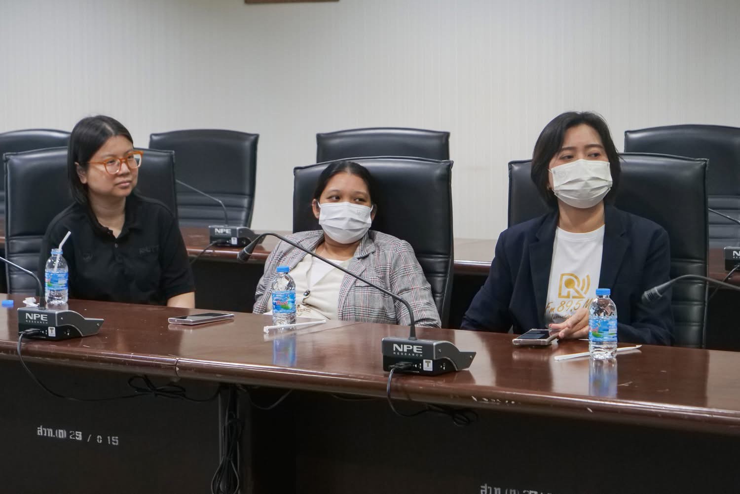 สถานีวิทยุกระจายเสียง มทร.ธัญบุรี เเลกเปลี่ยนเรียนรู้ สถานีวิทยุกระจายเสียงแห่งประเทศไทย กรมประชาสัมพันธ์ เชื่อมโยงเครือข่ายวิชาชีพ เสริมทักษะสื่อดิจิทัล พร้อมก้าวสู่การเป็นสื่อวิทยุยุคใหม่