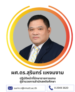 ผศ.ดร.สุรินทร์ แหงมงาม