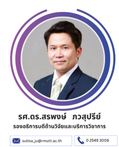 รศ.ดร.สรพงษ์ ภวสุปรีย์