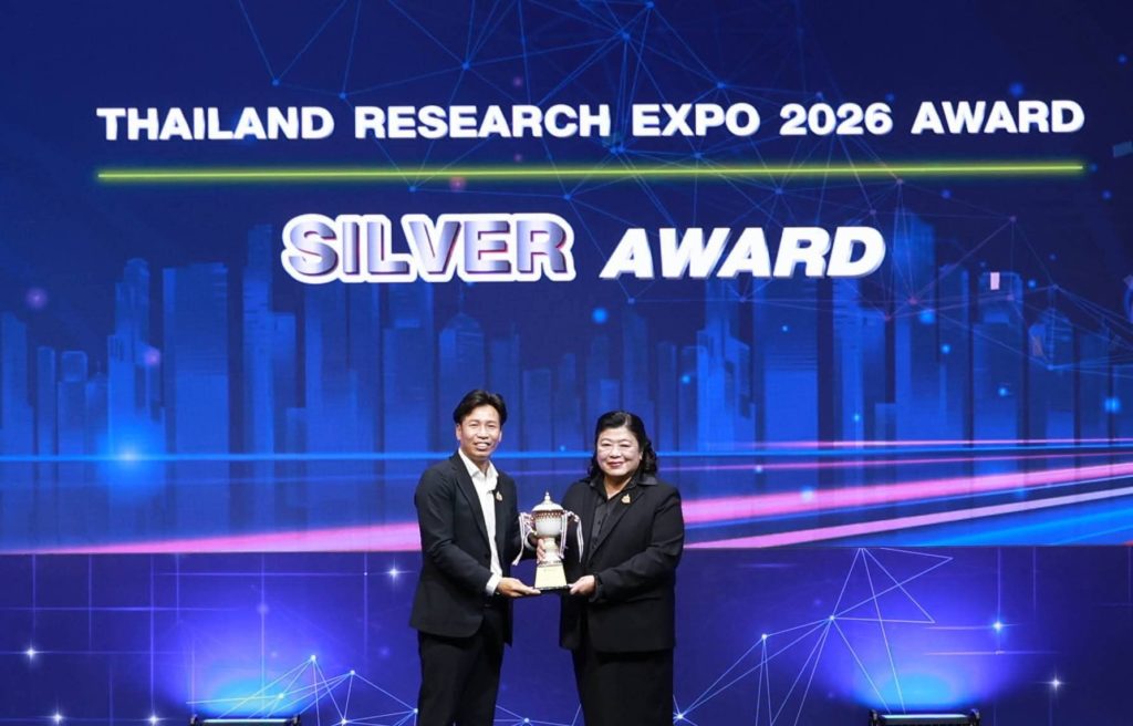มทร.ธัญบุรี คว้า Silver Awards งานมหกรรมงานวิจัยแห่งชาติ 2569